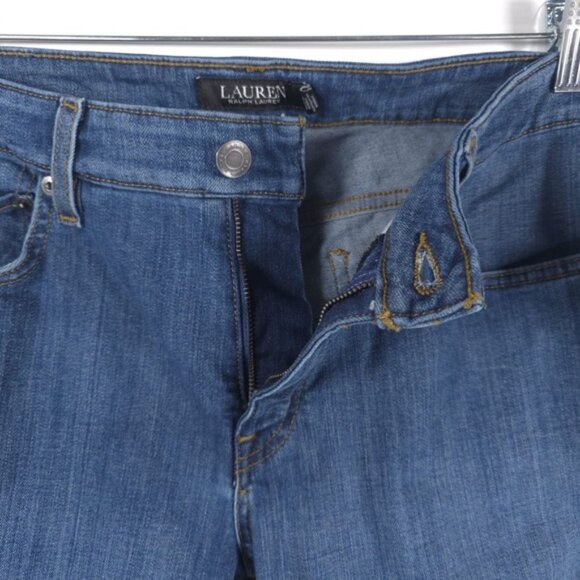 LAUREN RALPH LAUREN Classic Straight HighRise Jeans Zip Fly MEXICO🇲🇽MADE - Picture 4 of 12